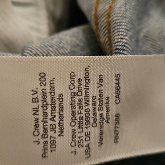 NWT Madewell Wideleg Perfect Vintage in Morea Wash - Picture 10 of 11